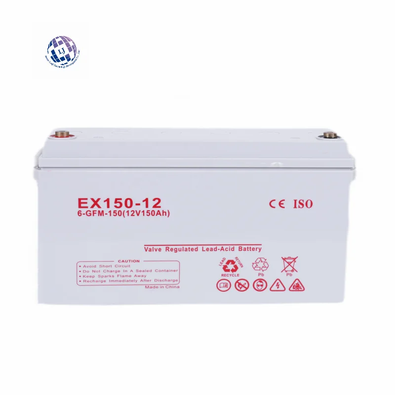 Batteria Al Gel Ritar 12V 100Ah 150Ah 200Ah 250Ah Batteria Al Piombo A Ciclo Profondo Batterie Agm Per Sistema Solare