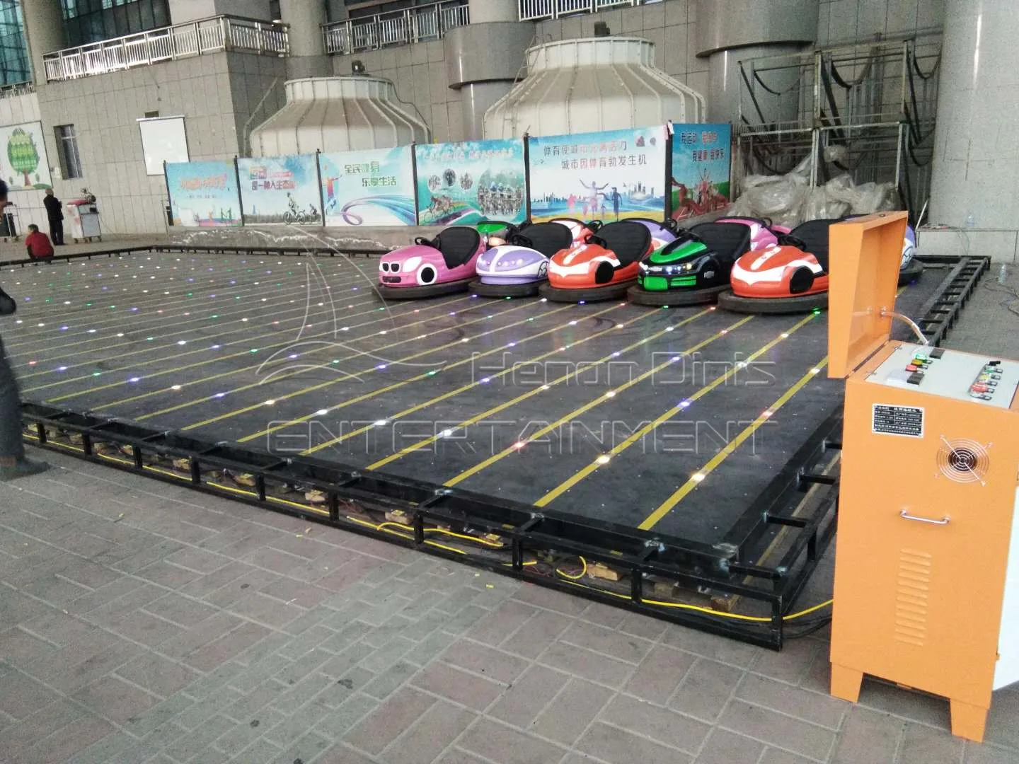 Commercial Adults Electric Bumper Car for Sale