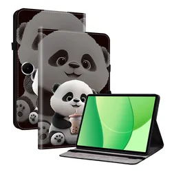 Premium PU Leather Tablet Stand Cover - Sleek and Durable Design for Realme Pad X (PSJ - T)