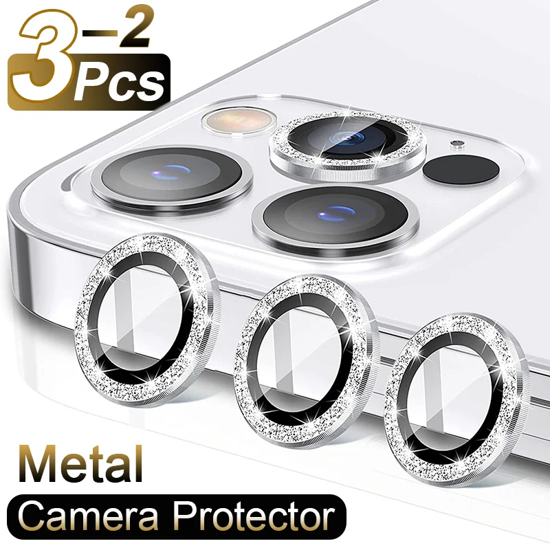 고급 카메라 렌즈 보호 안경 아이폰 13 12 11 프로 최대 카메라 보호 유리 아이폰 12 13 11 다시 렌즈 수호자