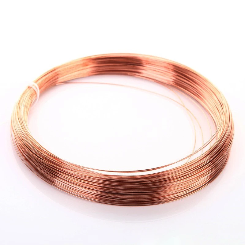 1 kg roter Kupferdraht, 0,5–5 mm, blanker Kupferdraht, hohe Leitfähigkeit, reines Kupfer für elektrische Bastelarbeiten, DIY-Projekte – Detail 3