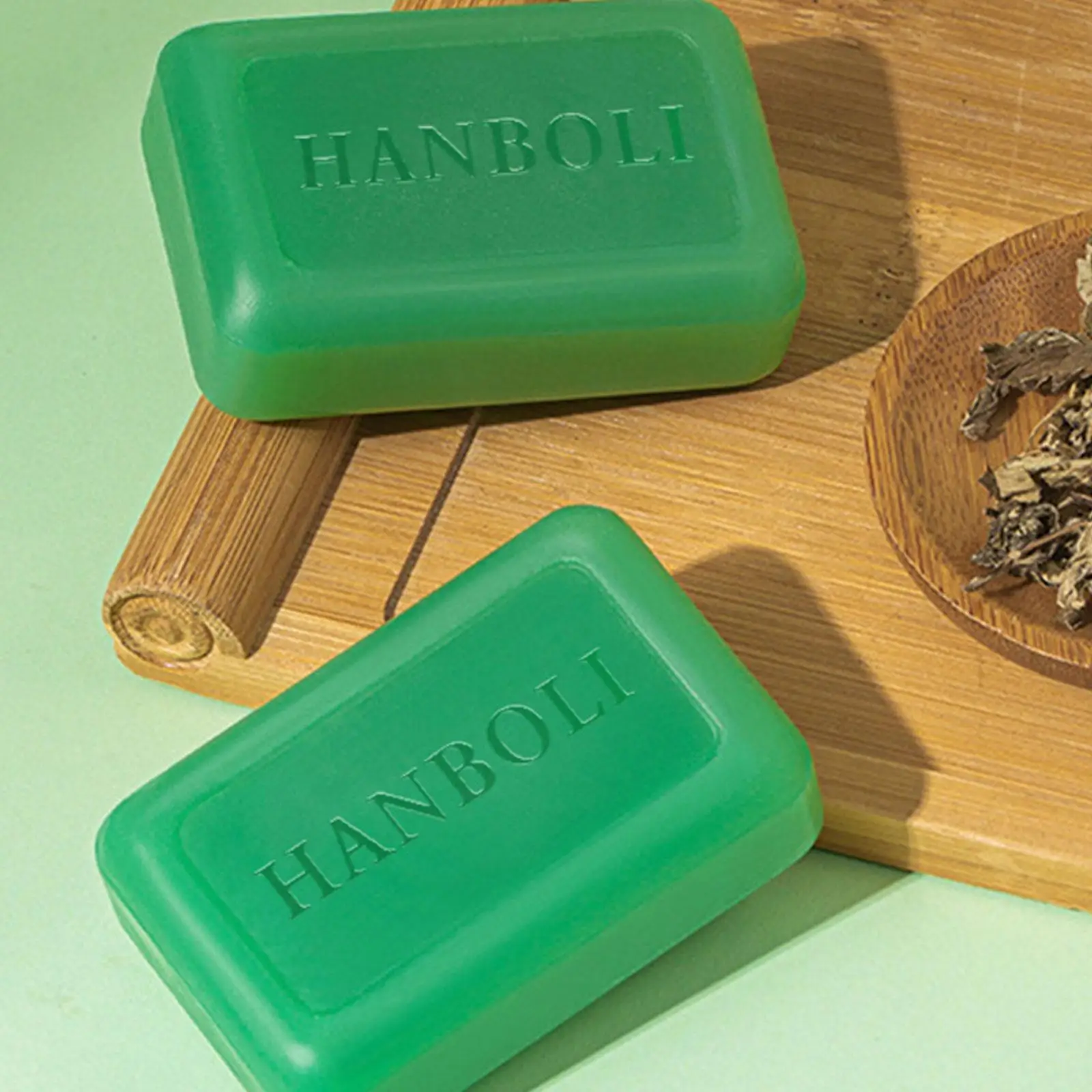 100gWormwoodSoapMiteRemovalSoapAntiFungusItchingMiteBlackhead