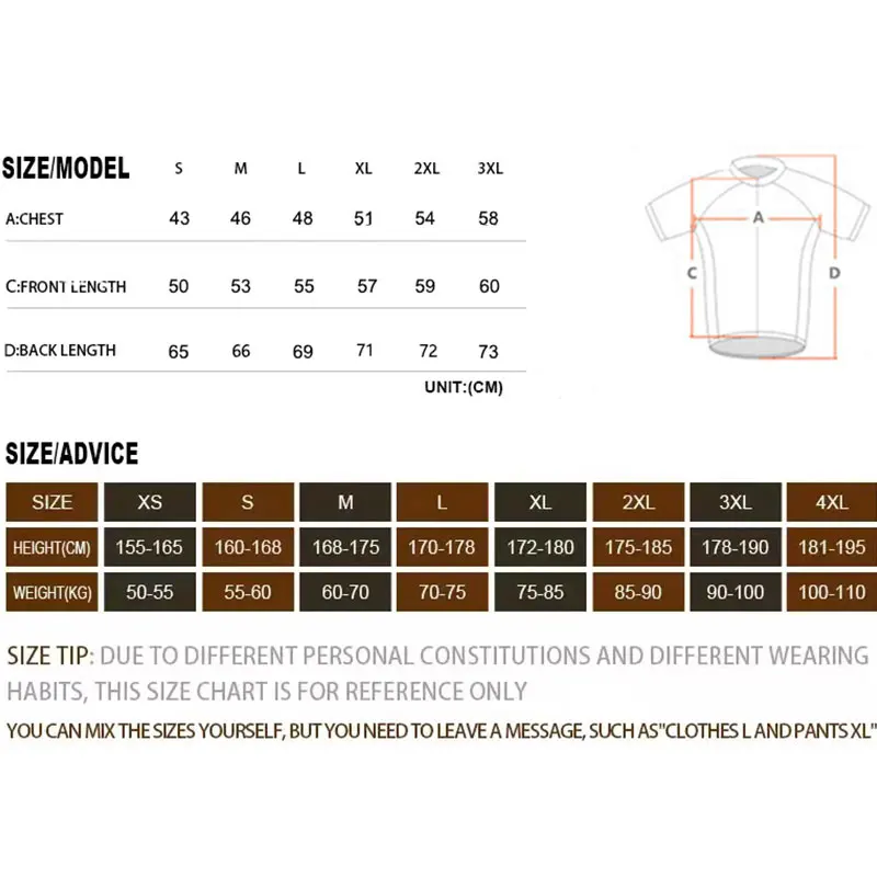 SANCUAX Men's Cycling Jersey RAUDAX, Summer Breathable Short Sleeve Racing Top for Outdoor Road Bike Sport - Image 6