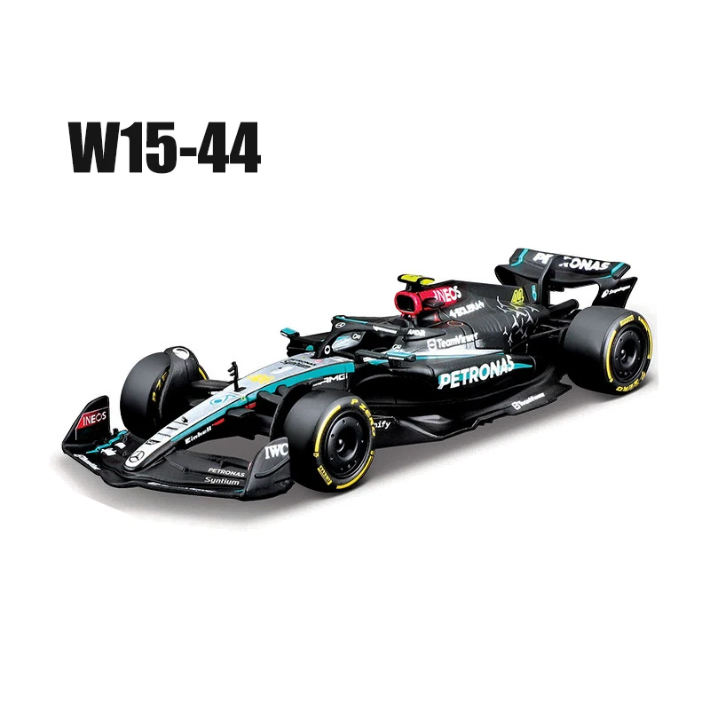 Bburago 1:43 2024 F1 Mclaren Mcl38 Monaco Grand Prix F1 Alloy Miniature Diecast Model #4 #81 Lando Norris ﻿F1 Car Toys Gift 4