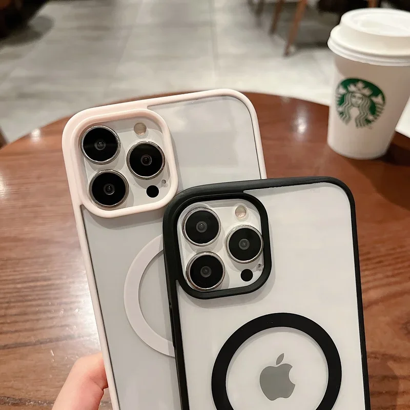 MagSafe Magnetic Wireless Charging Stylish Original Case