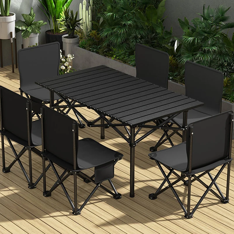 

Picnic Small Table Outdoor Portable Gaming Coffee Camping Equipment Table Dining Balcony Silla Plegable Garden Furniture