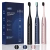 SEJOY Electric Toothbrush for Adults Rechargeable 5 Modes With 8 Replacement Brush Heads 6