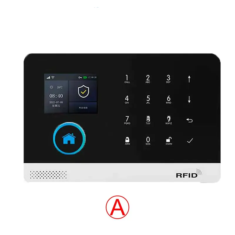 GSM Alarm System for Home Works with TUYA Smart Home App Burglar Security 433MHz 2G WiFi Alarm Wireless Control PG103 - Image 15