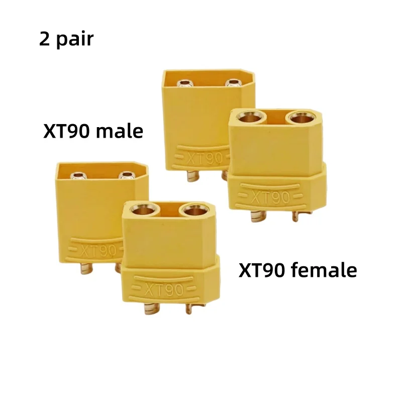 Lot de 5 paires Connecteurs XT60 Mâle Femelle pour Batterie Lipo RC Drone
