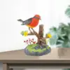 Simulated Chirping Bird Voice Activated Singing Sounds Toys Gift Present 2
