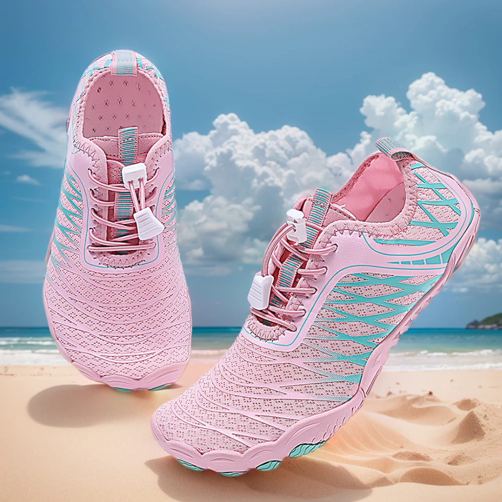 Water Shoes Non-slip Barefoot Beach Shoes Breathable Soft Diving Sneakers Quick Drying Casual Wading Shoes for Water Sports - Image 2