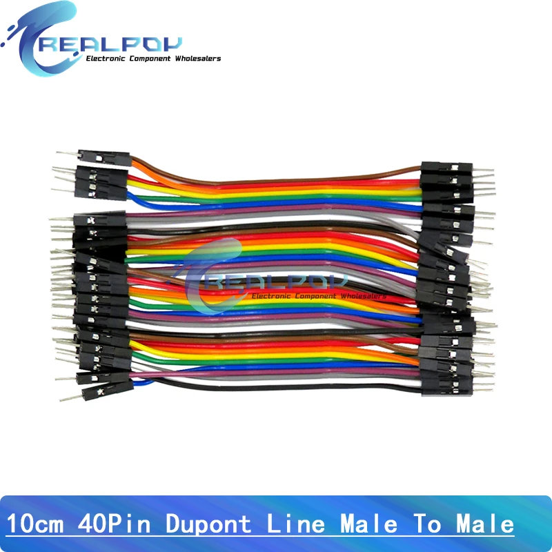 Versatile Dupont Jumper Wire Cable Set - Multi-Length Options
