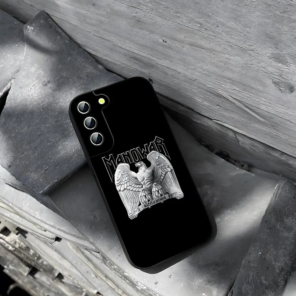 Manowar Music-Themed Phone Case