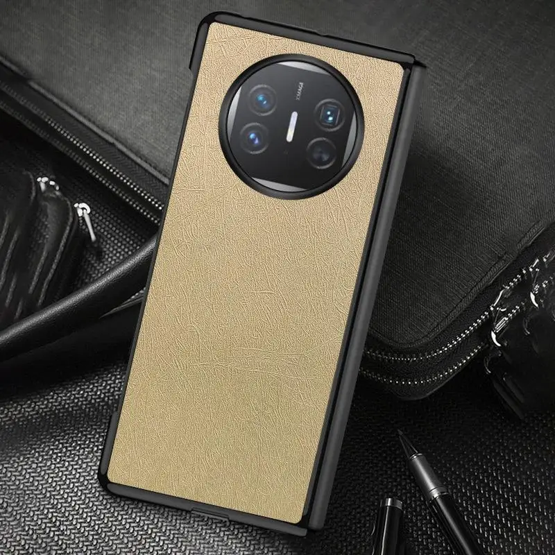 For Huawei Mate X5 Capa Shockproof Leather Phone Case Funda For HUAWEI Mate X5 Hard PC Full Protective Flip Cover For Mate X3 X5