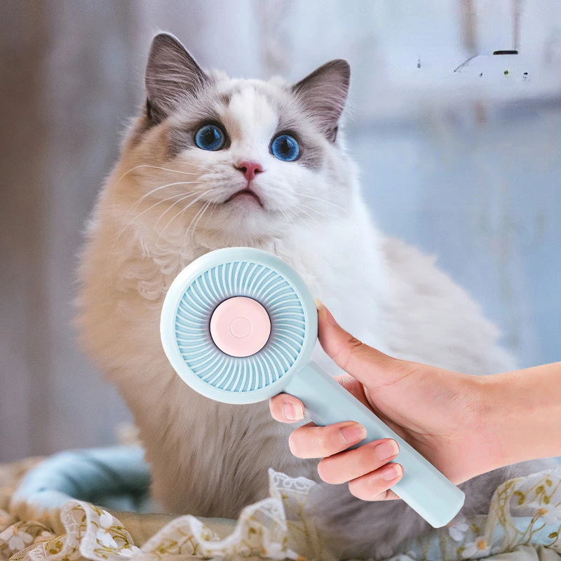 

Grooming Needle Brush Removes Pet Hairs Magic Massage Comb Pets Products Universal Supplies for Cat and Dog Self Cleaning Care