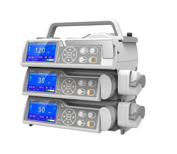 

Portable fully automatic Bombas infusion pump