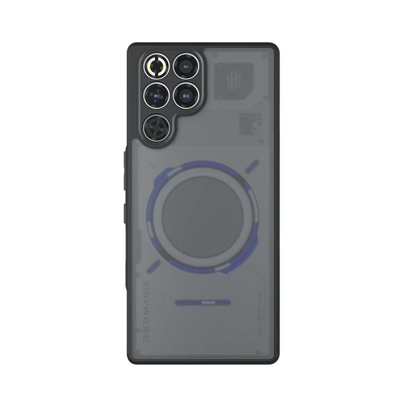 Sleek Matte Transparent Protective Phone Case