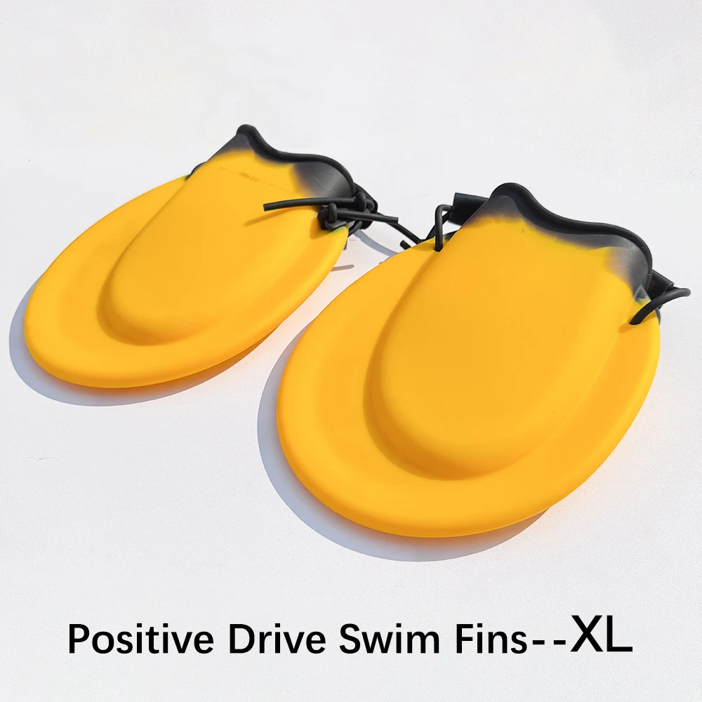 FINIS Ergonomic Swimming Training Paddles for Professional Stroke Practice