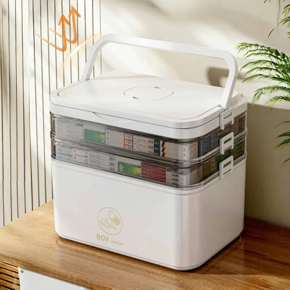 Large Portable Medicine Box 3