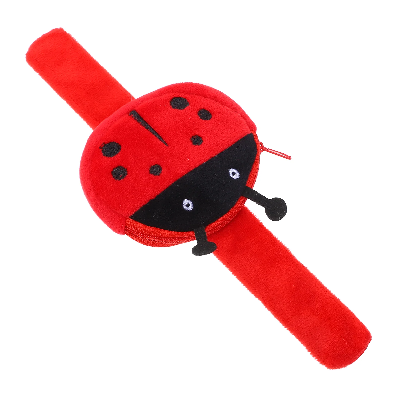 Pop Ring Wallet Girls Slap Bracelet Toy Wristband Coin Bag Bracelets for Kids Cartoon Party