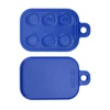 6 in 1 RFID Multiple Keychain Dual Frequency Keyfob Multifunctional Access Control Elevator Copy Card ID IC Erasable 1