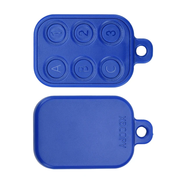 6 in 1 RFID Multiple Keychain Dual Frequency Keyfob Multifunctional Access Control Elevator Copy Card ID IC Erasable 1