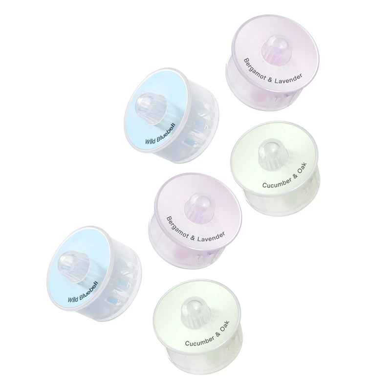 

6X For Ecovacs Air Freshener Ecovacs Deebot T9 Max T9 Power T9 Aivi Fragrance Deodorant Capsule Accessories D