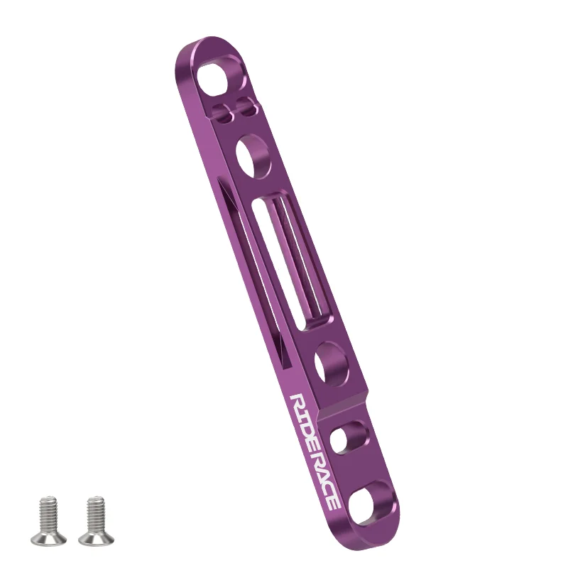 Aluminum Alloy Disc Brake Flat Mount Adapter for Road Bikes (140-160mm Rotor)