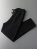 Men' 100% Cashmere Sweater Coat Cashmere Pants Suit Autumn Winter Thick Soft Warm Cashmere Knitwear Smart Casual Cashmere Suit 5
