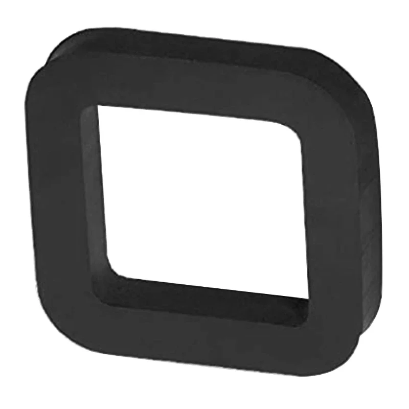 5 Pcs Silencer Pad 2 Inch Hitch Receiver Muffler Trailer Link Damping Rubber Block for Adjustable Ball Mounts Reduce Noise trailer silencer pad