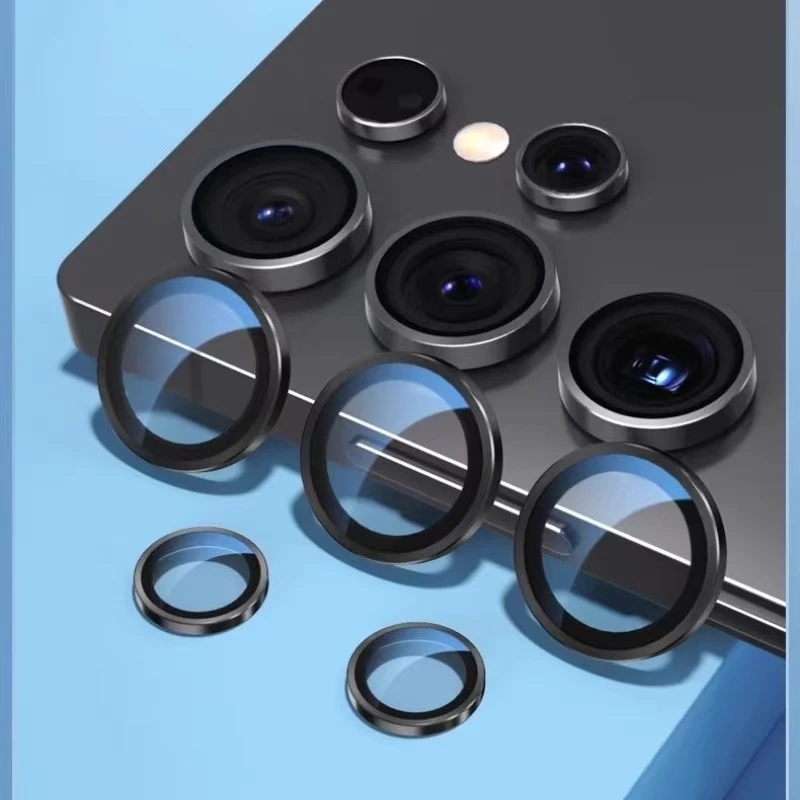 Premium Lens Tempered Glass Protector - 3 Pack