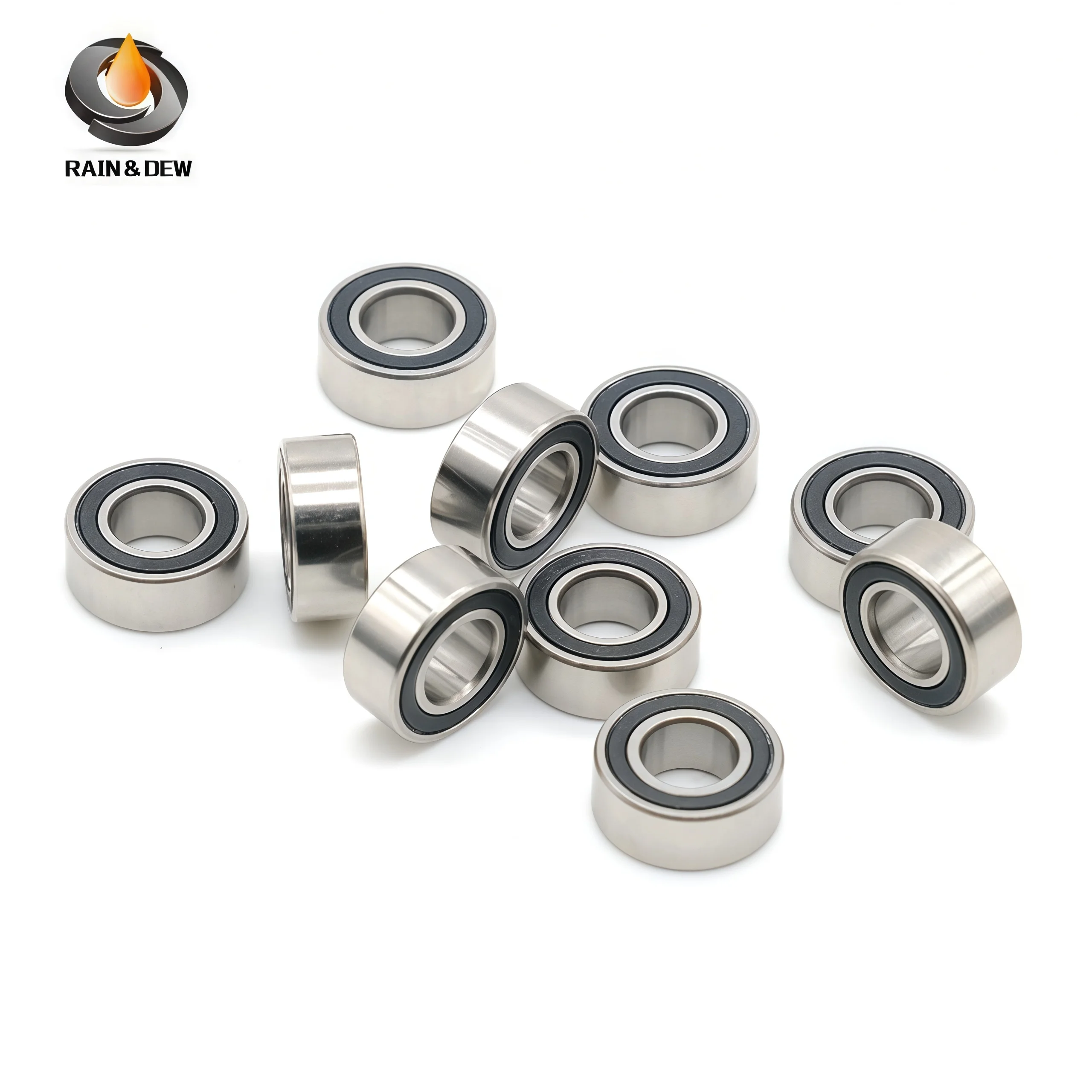 Roulements à billes MR115RS 5x11x4mm pour RC - Lot de 5/10/20