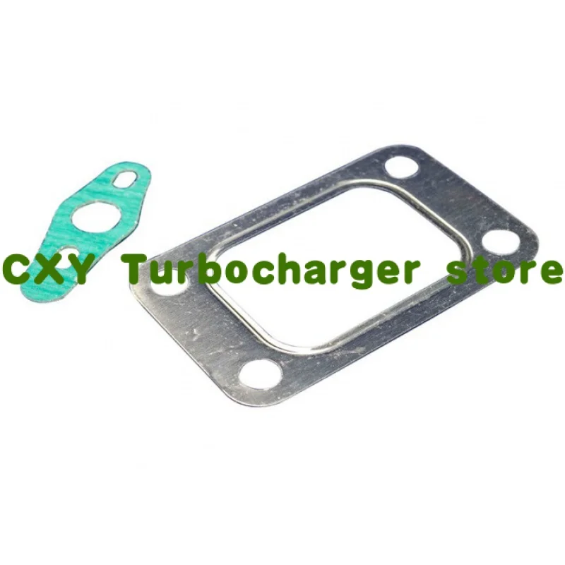 Gt3582 Gt35 Gt3582R T3 Flange Oil And Water 4 Bolt Turbocharger Turbo Compressor A/R .70 Turbine A/R .82 Vr-Turbo32-82