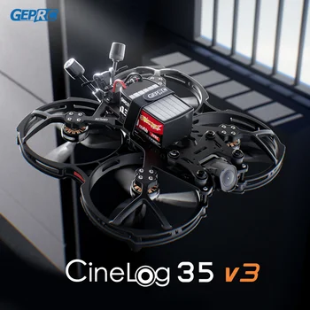 GEPRC Cinelog35 V3 FPV Quadcopter O4 Unità aerea PRO /WTFPV TAKER F722 45A AIO SPEEDX2 2105.5 2650KV 3.5 pollici RC Freestyle Drone