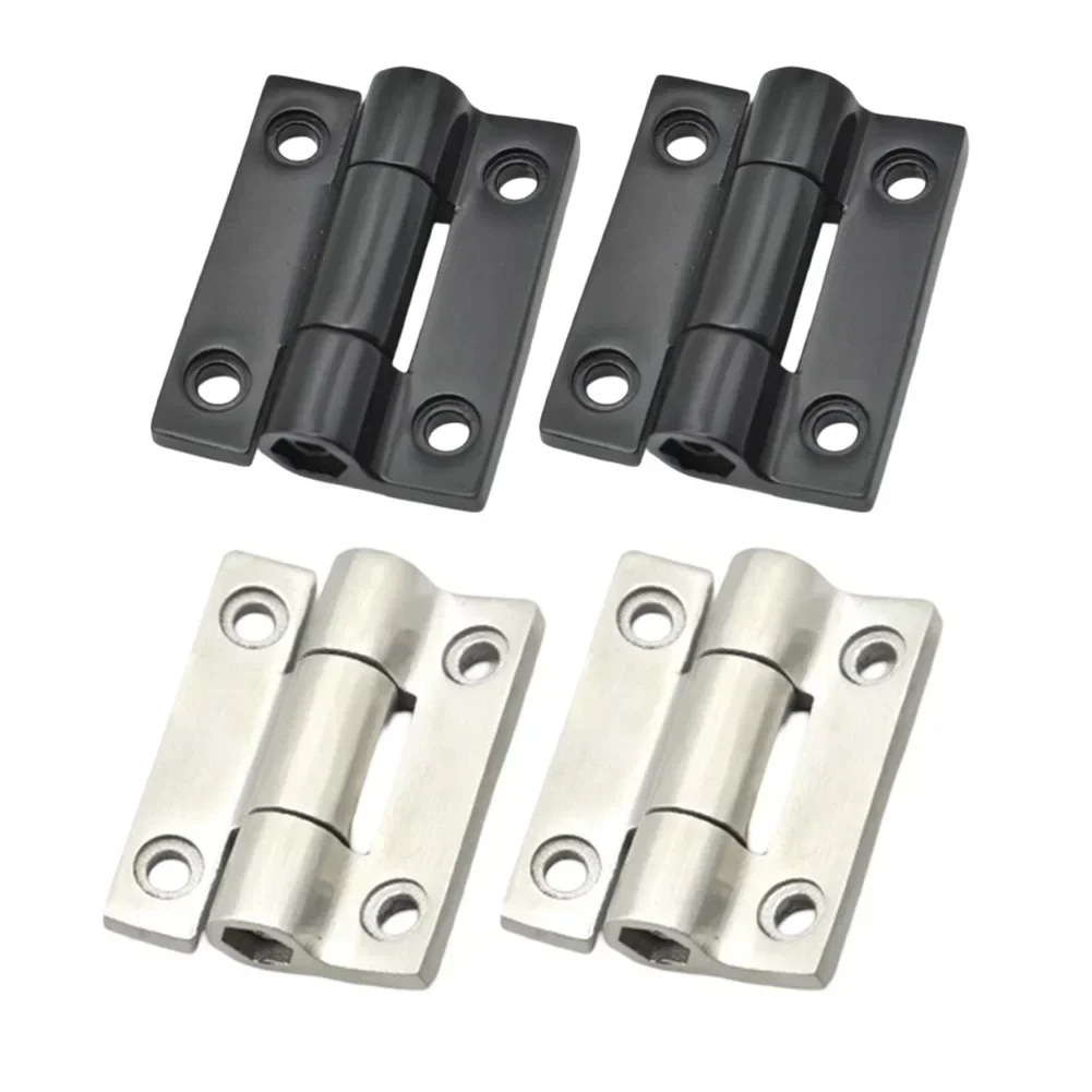 2PCS Hinges Adjustable Torque Damping Hinge Free Stop Positioning Stop Flat Hinge Cabinets Doors For Windows Hinge Hardware
