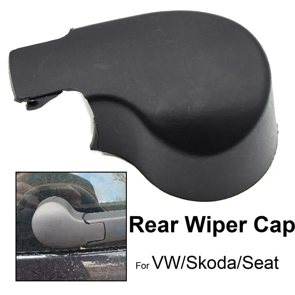 Auto Heckscheibenwischerarm Mutter Kappe Abdeckung Für VW Golf MK6/MK7 Passat B8 Touran 5K6955435 – Detail 2