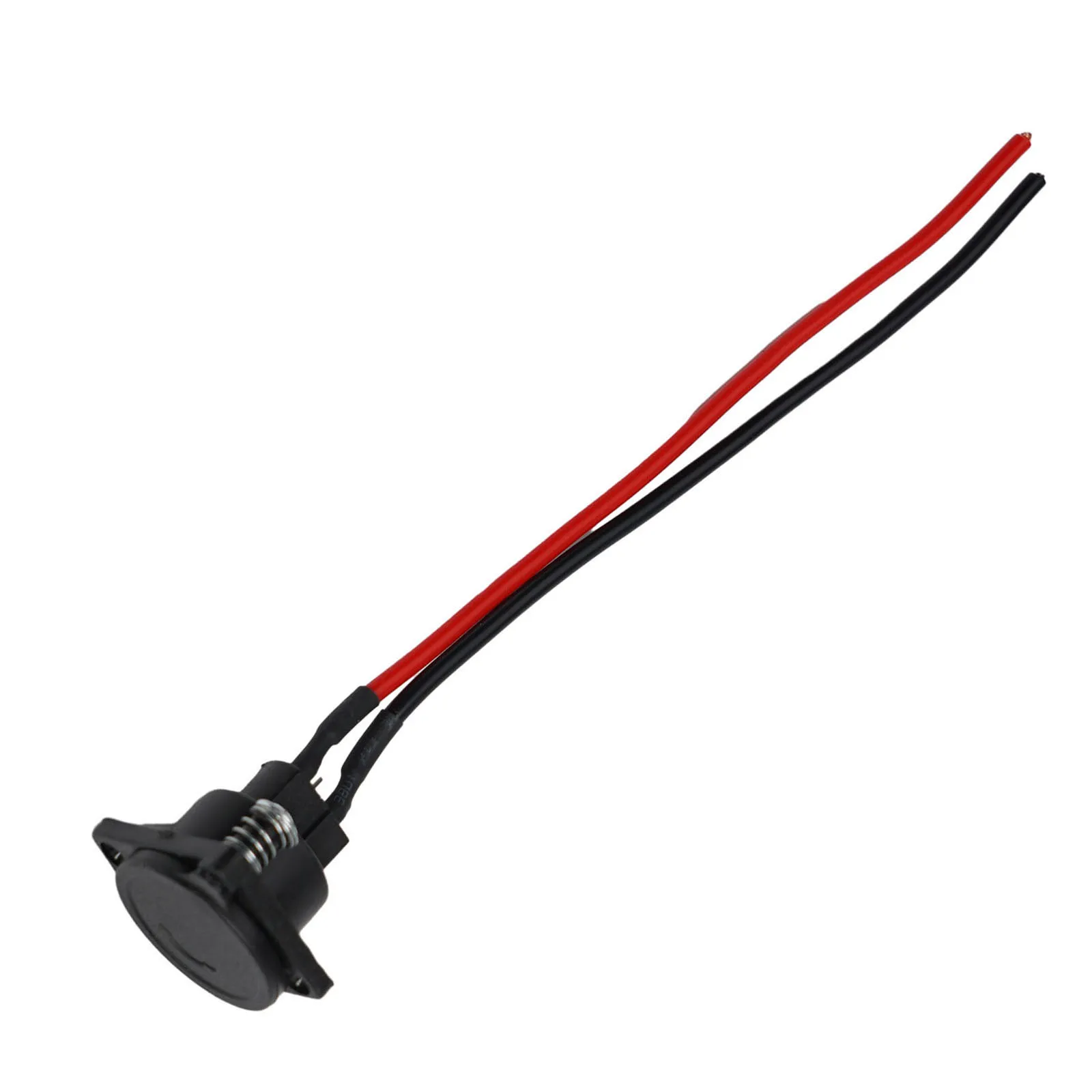 

Battery Charger Port 3 Pin Inline Connector Socket For Electric Scooter Wheelchair Repalacment Scooter Parts Cycling Accessories
