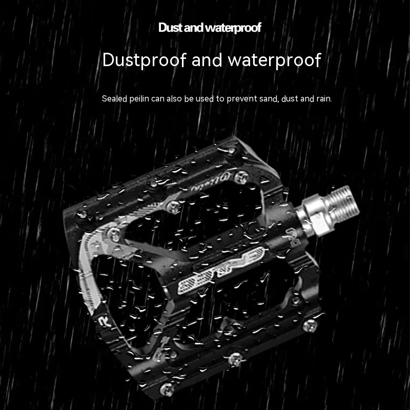 CNC Aluminum Ultralight Bike Pedals 5