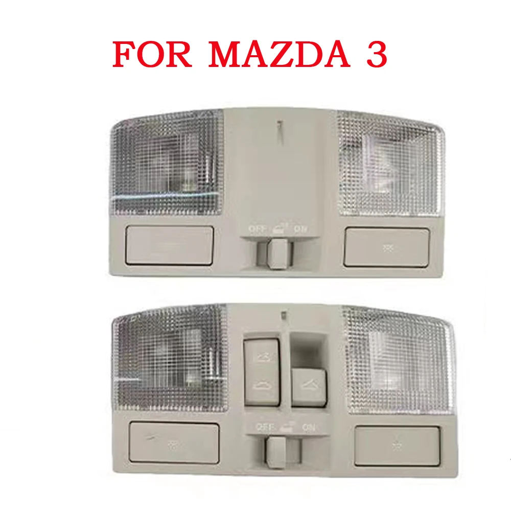 Led Overhead Console With Sunroof Switch For 2010-2013 Mazda 3
