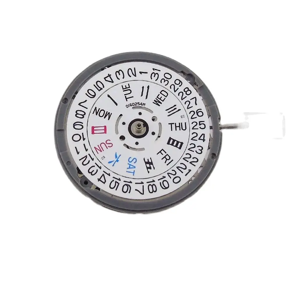 New High accuracy NH36/NH36A Automatic Movement White/Black Date 3.0/3.8 O'Clock Crown Premium Men's Watch Replacement Parts