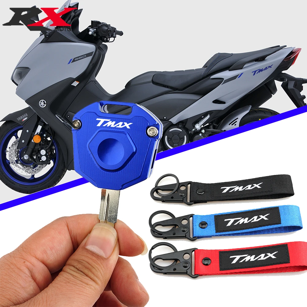 For Yamaha Tmax T-max 500 530 Tmax500 Tmax530 Bicycle Key Case Cover ...