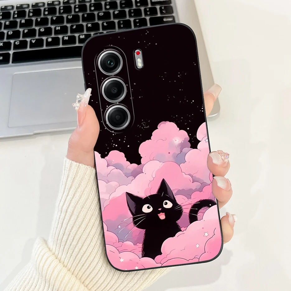 Cute Cartoon Soft TPU Phone Case - Stylish Protective Back Cover Coque