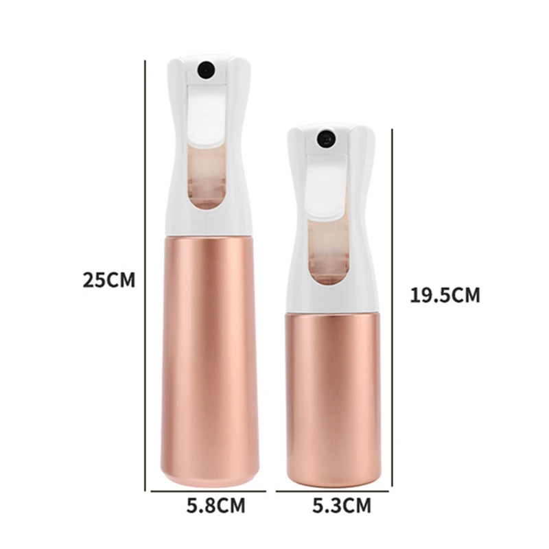 Premium Refillable Hairdressing Mist Spray Bottle - Salon-Quality Hair Tools & Water Sprayer