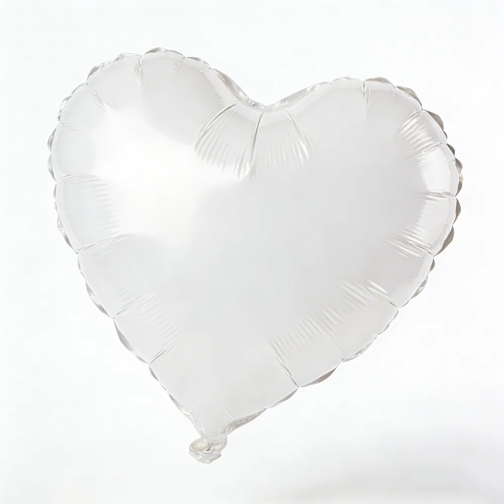 6 Stück 18 Zoll Herz Aluminium-Membranballons Hochzeitsdekoration Valentinstag Roségold Grün Silber Rot LOVE Heliumballon – Detail 4