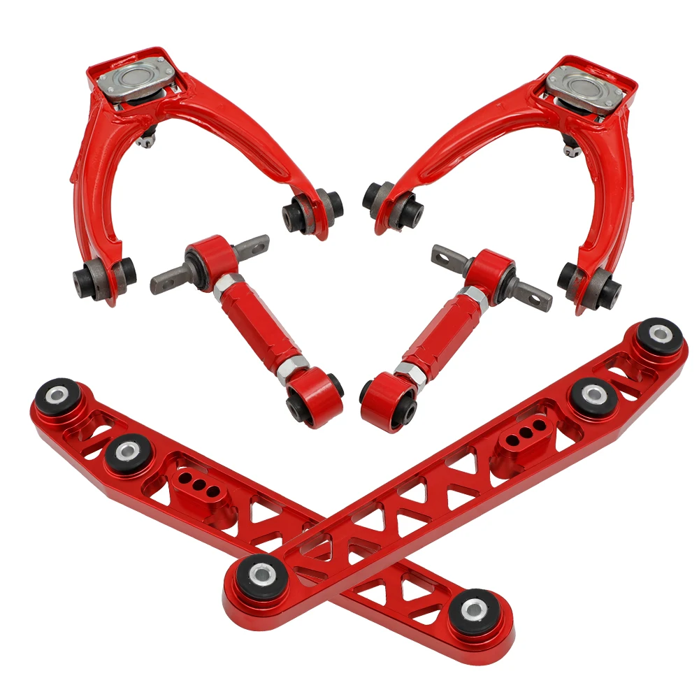 Honda Civic Adjustable Camber Kit Pro Series Black Rear Adjustable ...