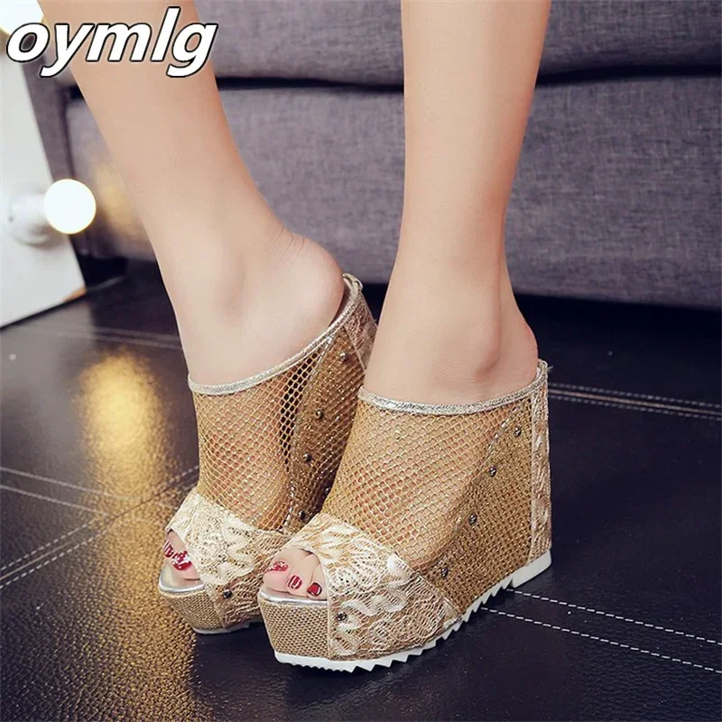 Sea Salt Half Headed High Heel
