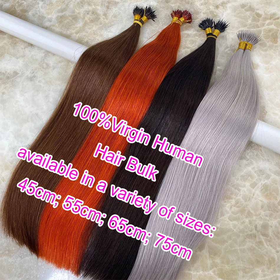 Micro Ring Hair Extension Ombre Virgin Human Hair Extensions Nano Ring Micro Beads Tip Thick Full Head 18"-30"extensi&oacute;nes human hair extensions