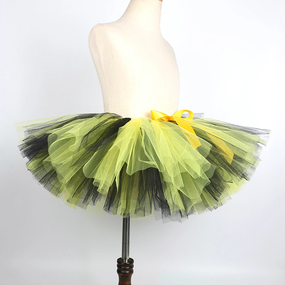 Honeybee Tutu Skirt Outfit for Baby Girls Birthday Halloween