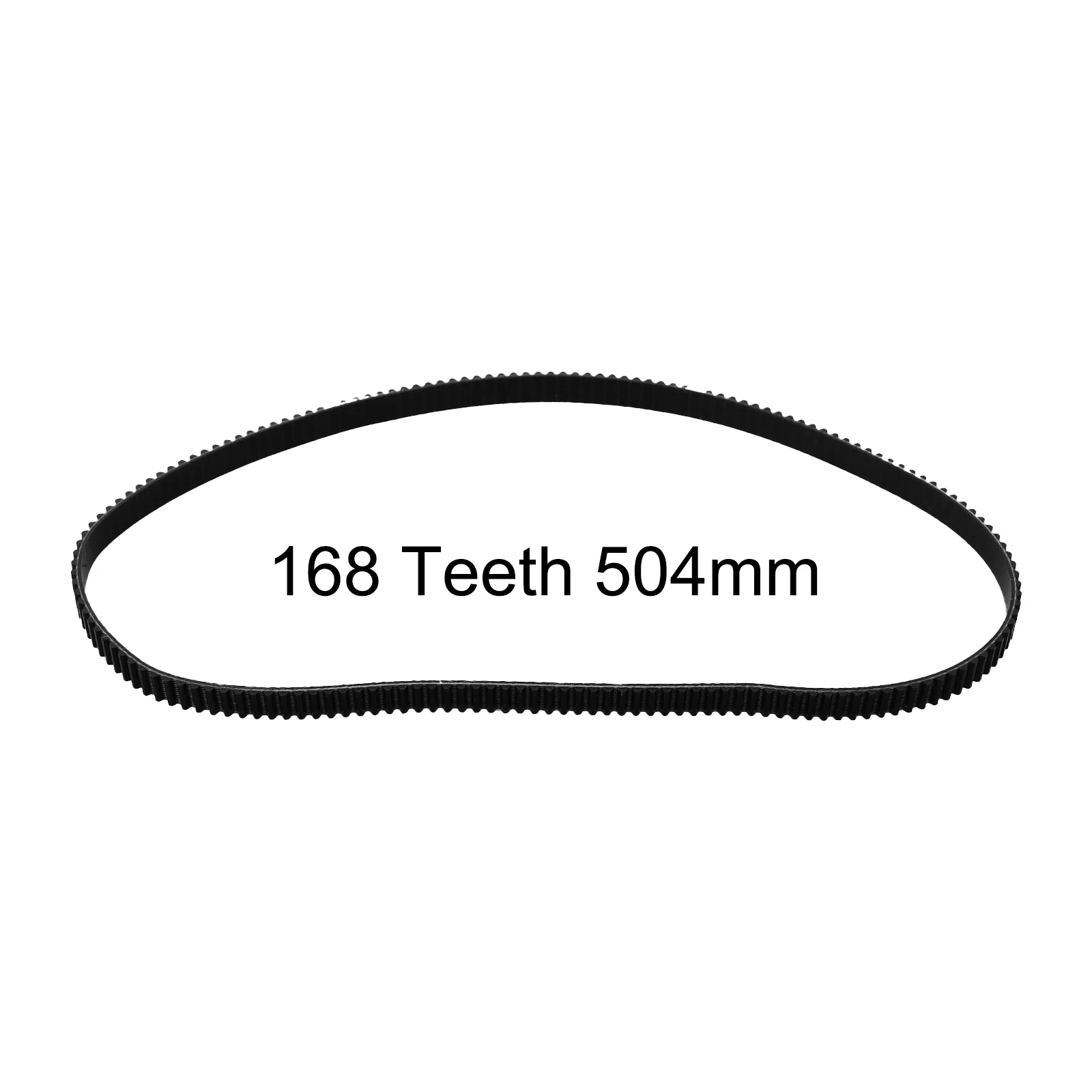 160-191 Teeth 480-573MM Multiple Sizes Bread Maker Belt Kitchen Replace Repair Parts Replacement Rubber