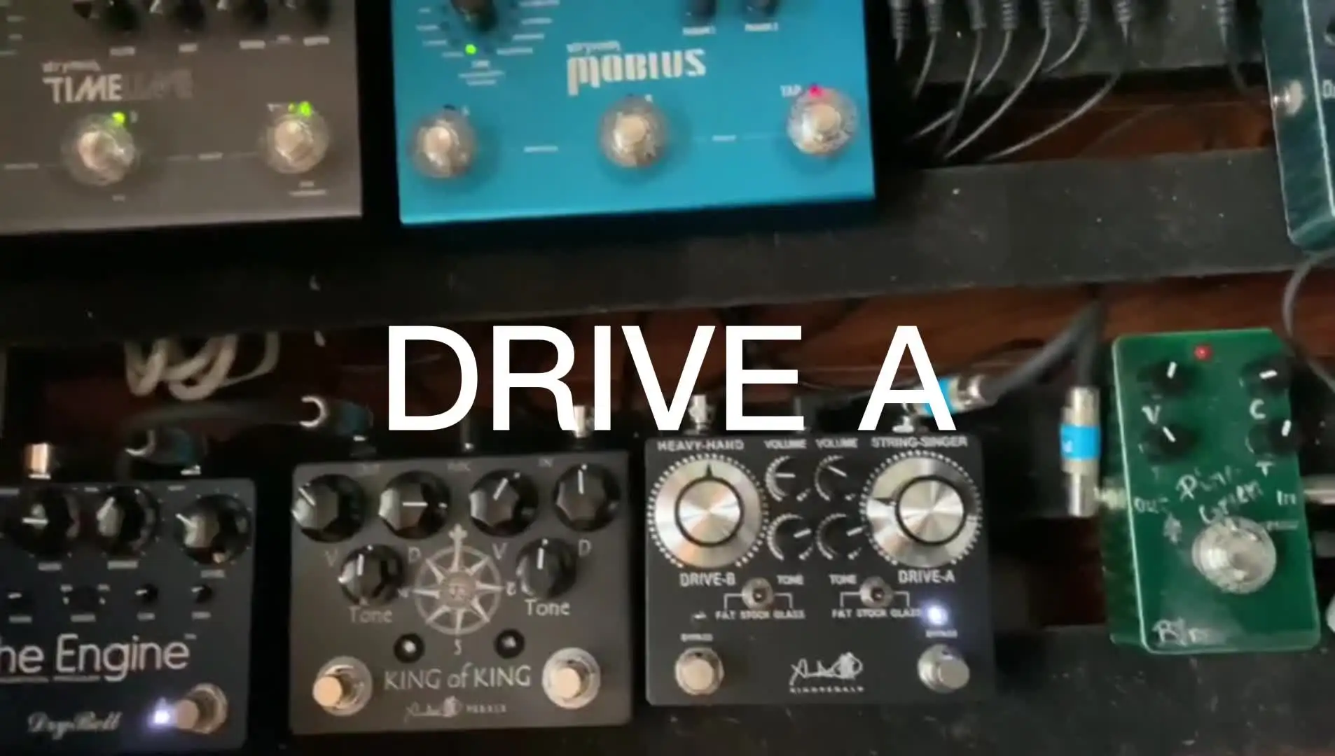 Kingtone Duellist vs Ly-Rock Clone shootout - YouTube